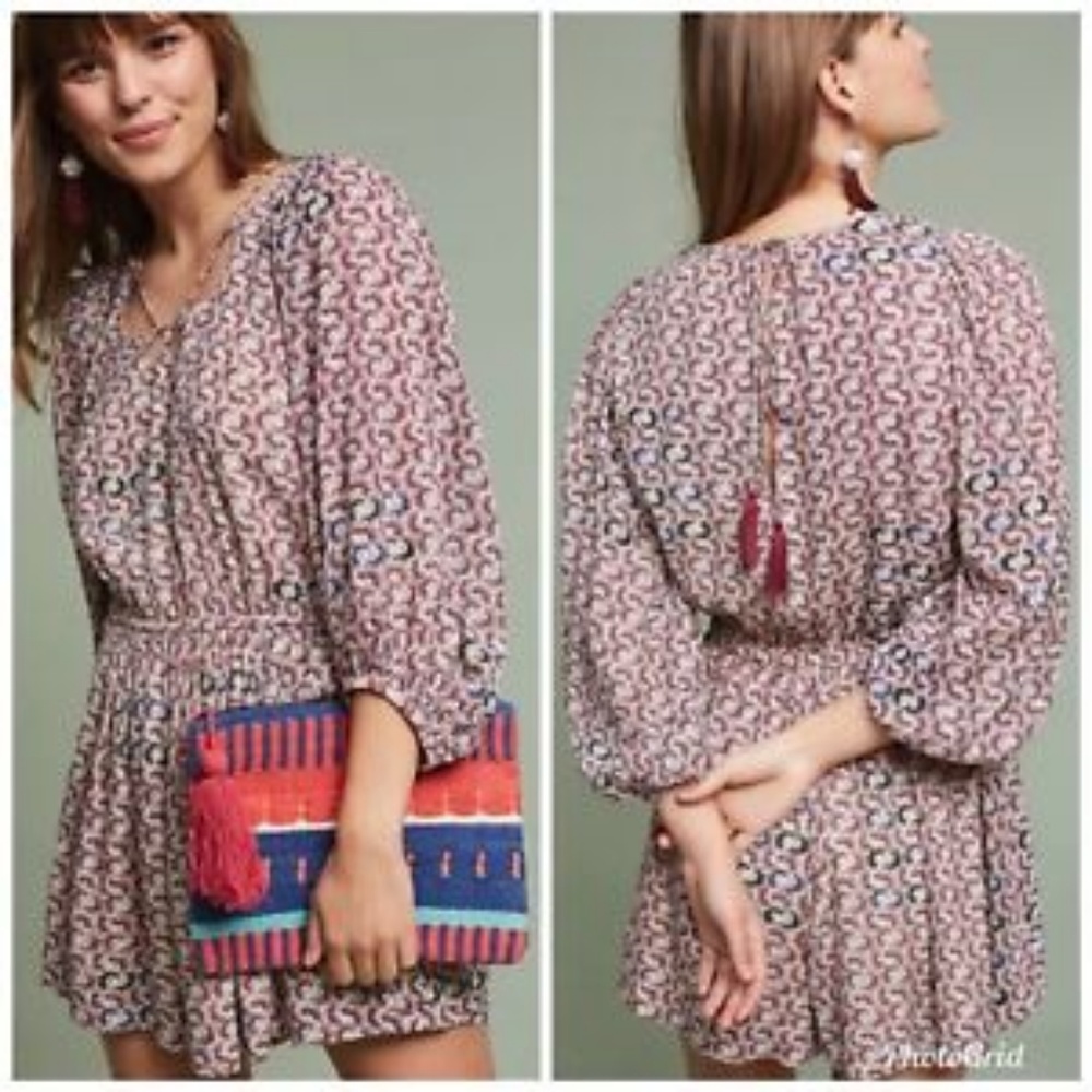 Anthropology Romper